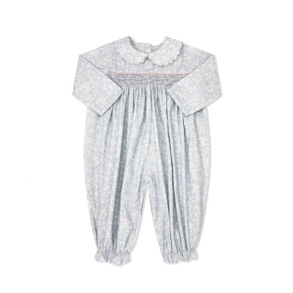 NEW LULLABY SET kid's marcie romper in white